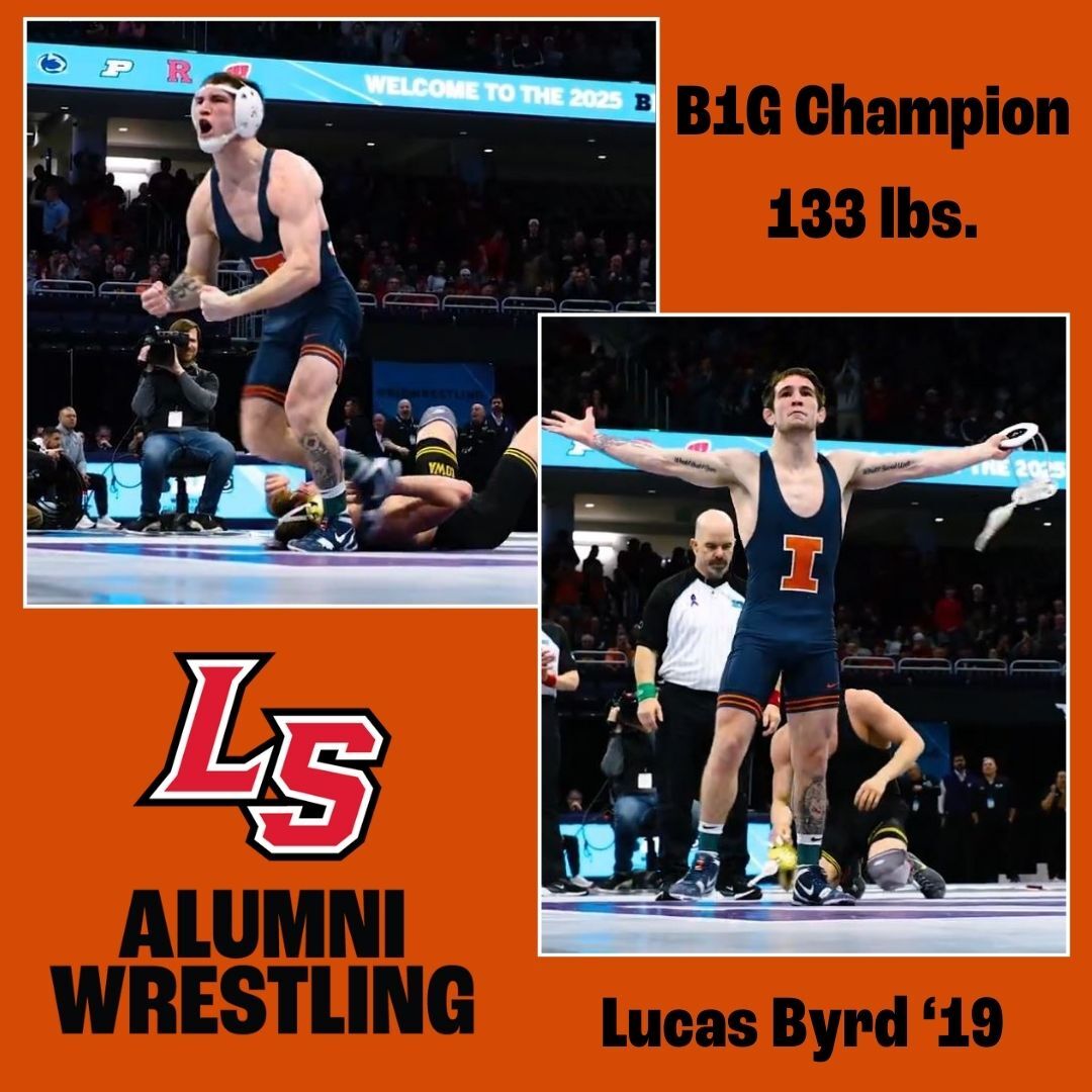 Lucas Byrd '19 - Big Ten Champion